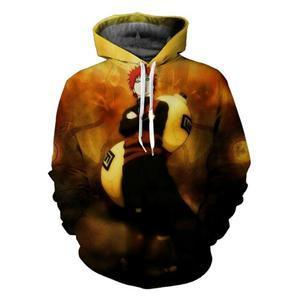 Naruto 3D Anime Hoodie Sweatshirt