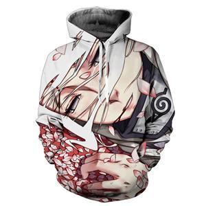 Naruto 3D Anime Hoodie Sweatshirt