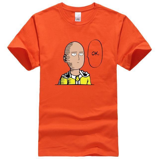 One Punch Man Saitama T-Shirt