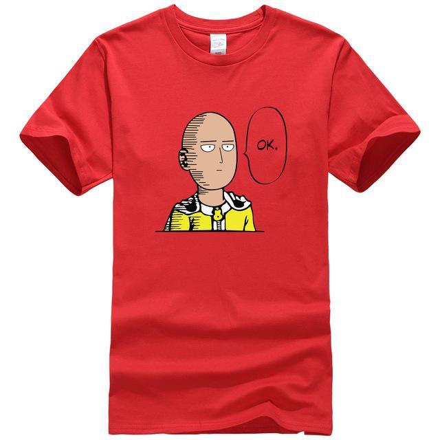 One Punch Man Saitama T-Shirt