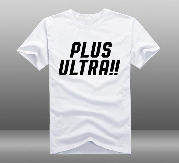 Boku No Hero Academia  Plus Ultra T-shirt