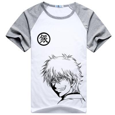 Gintama Silver Soul Funny Face T-shirt