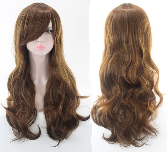 Anime Girl Curly Cosplay Wig 70cm