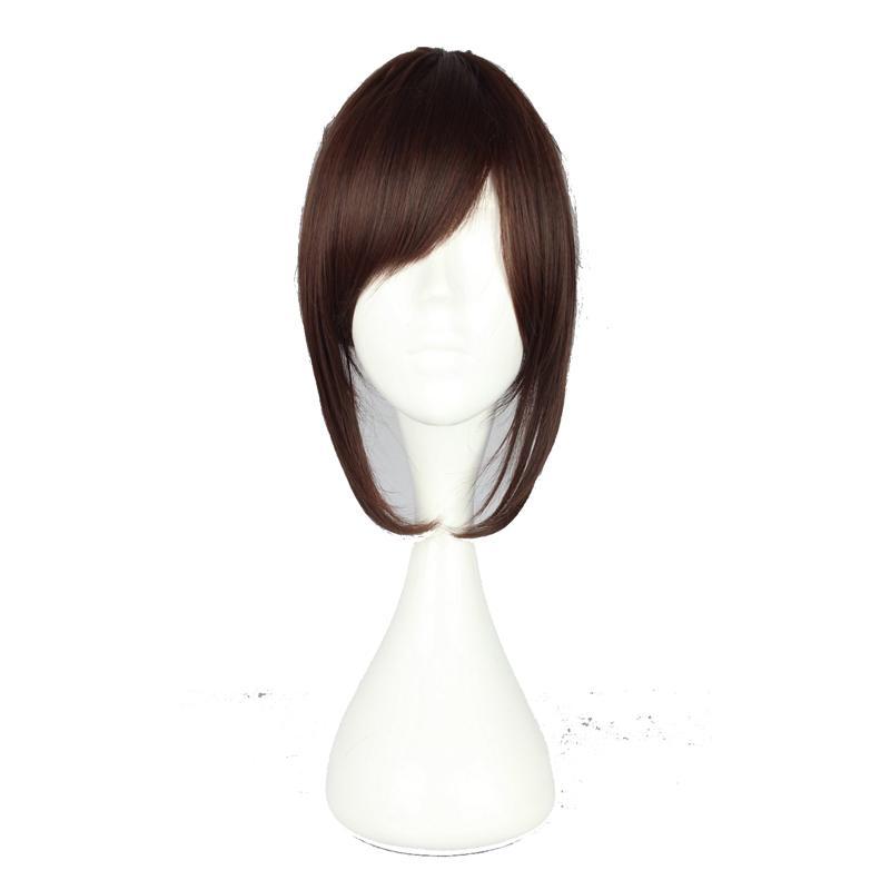 Anime Girl Short Brown Cosplay Wig