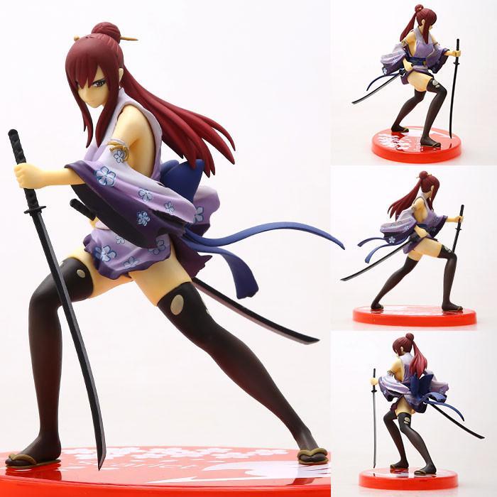 Fairy Tail Action Figures Erza Scarlet