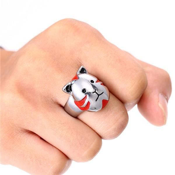 Naruto Anbu Mask Rings