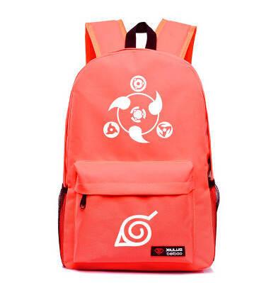 Naruto Backpack Hokage School Travel laptop Bag