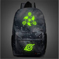 Naruto Backpack Hokage School Travel laptop Bag