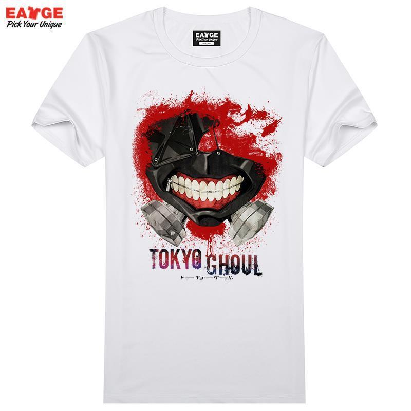 Tokyo Ghoul T-shirts - Kaneki Mask