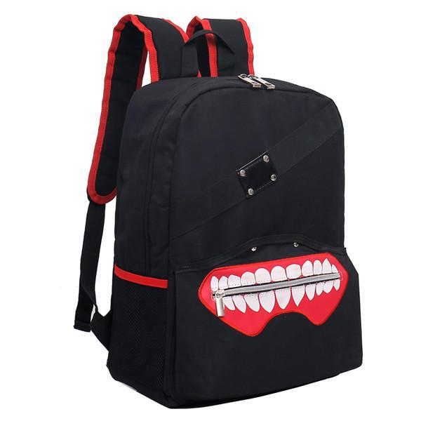 Tokyo Ghoul Backpack Double Shoulder Bag