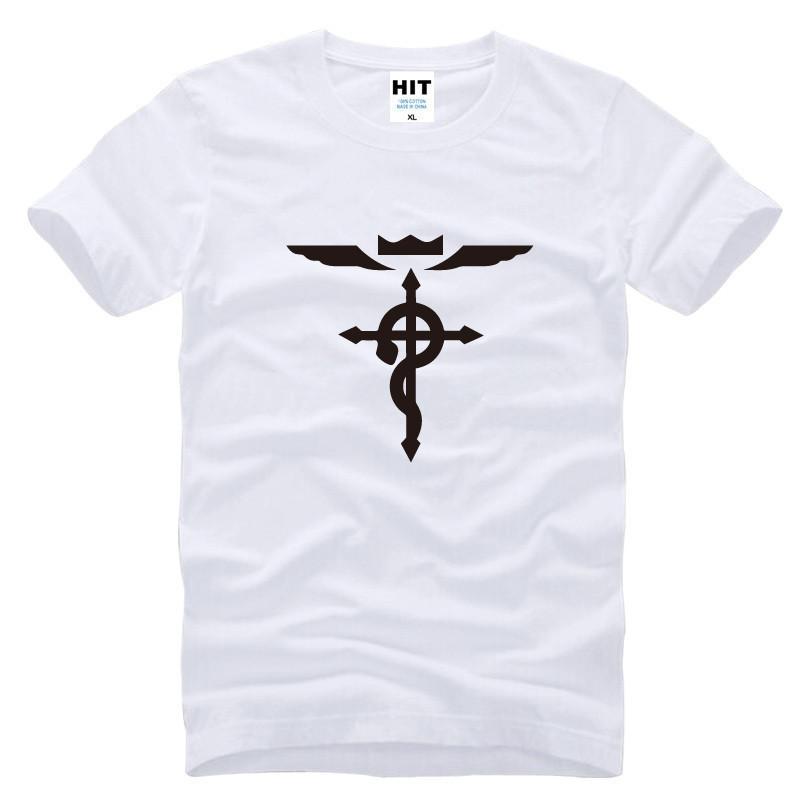 Fullmetal Alchemist T Shirt for Men