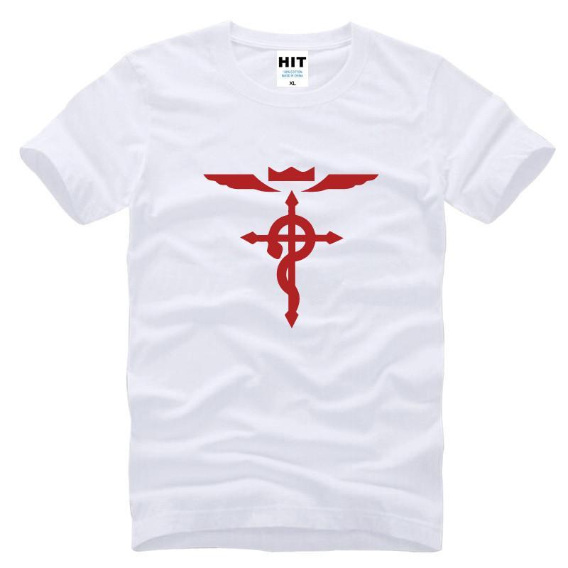 Fullmetal Alchemist T Shirt for Men
