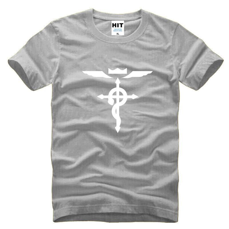 Fullmetal Alchemist T Shirt for Men
