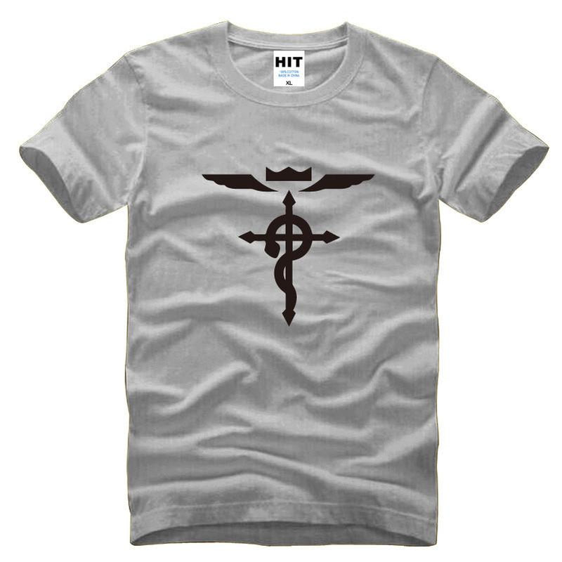Fullmetal Alchemist T Shirt for Men