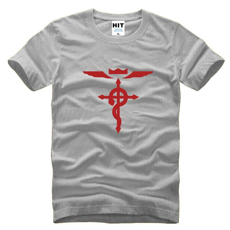 Fullmetal Alchemist T Shirt for Men