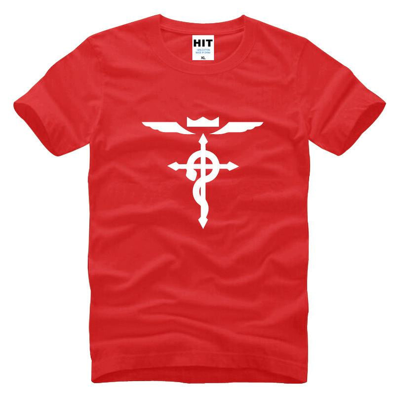 Fullmetal Alchemist T Shirt for Men