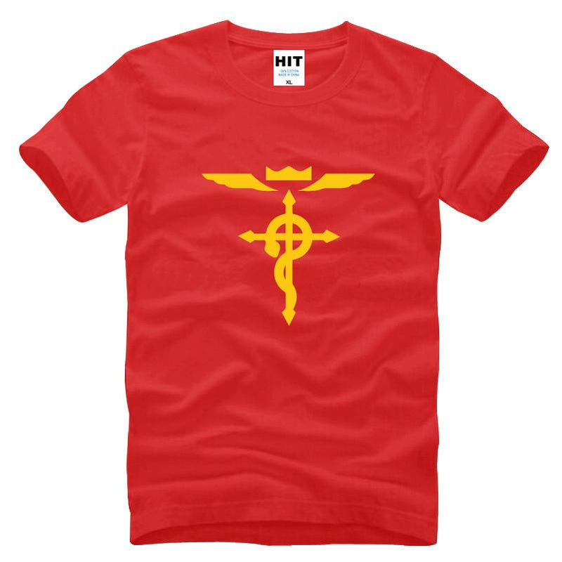 Fullmetal Alchemist T Shirt for Men