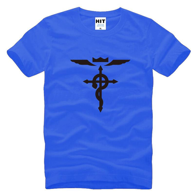 Fullmetal Alchemist T Shirt for Men