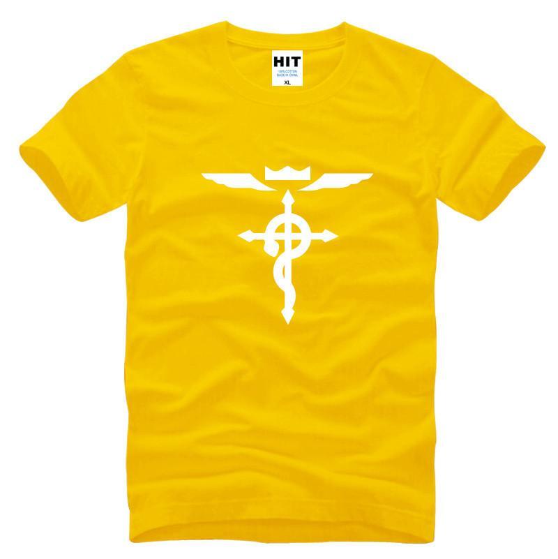 Fullmetal Alchemist T Shirt for Men