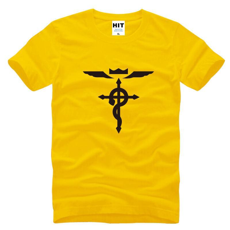 Fullmetal Alchemist T Shirt for Men