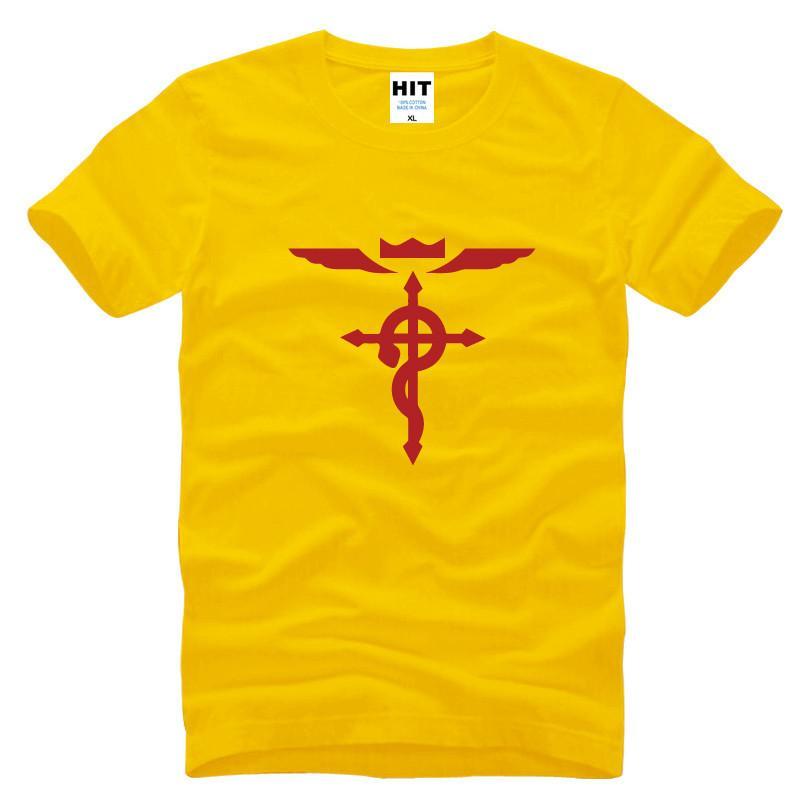 Fullmetal Alchemist T Shirt for Men