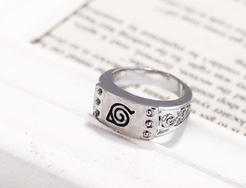 Naruto Leaf Ring