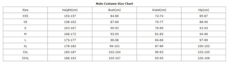 Naruto Cosplay Costume: Jiraiya Cosplay Costume