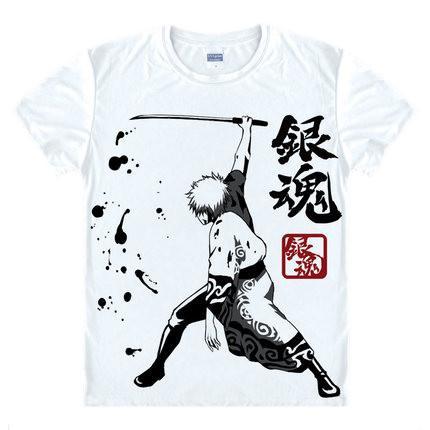 Gintama T Shirt Sakata Gintoki