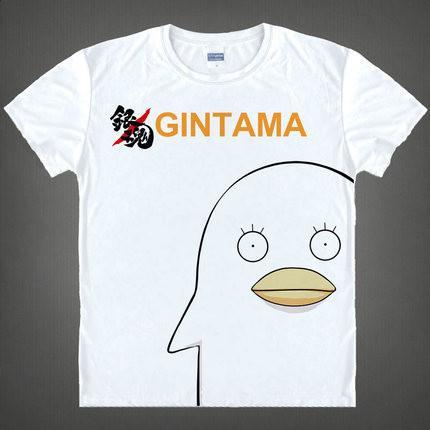Gintama T Shirt Sakata Gintoki