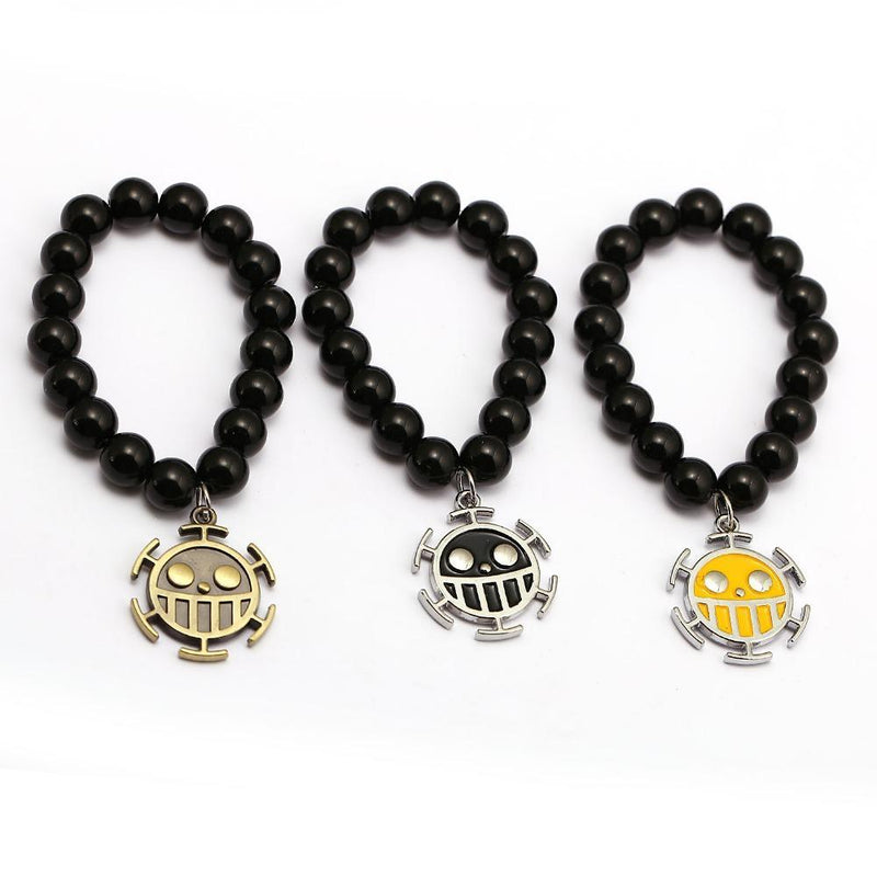 One Piece Bracelet Trafalgar Law Charm
