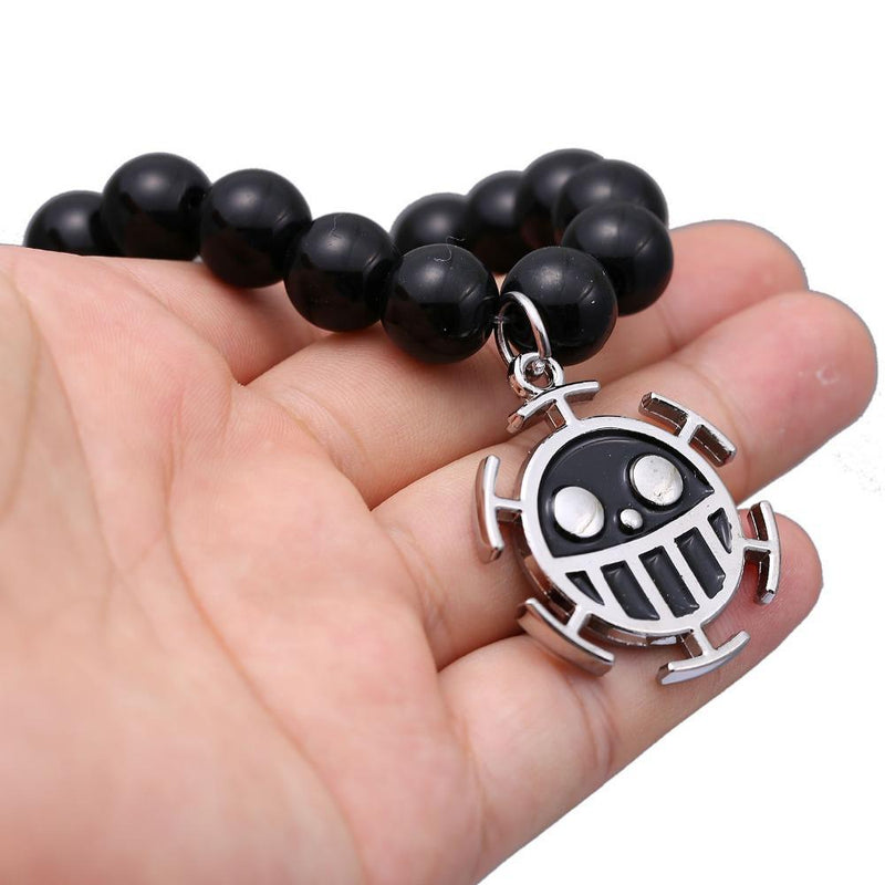 One Piece Bracelet Trafalgar Law Charm