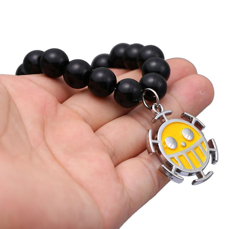One Piece Bracelet Trafalgar Law Charm