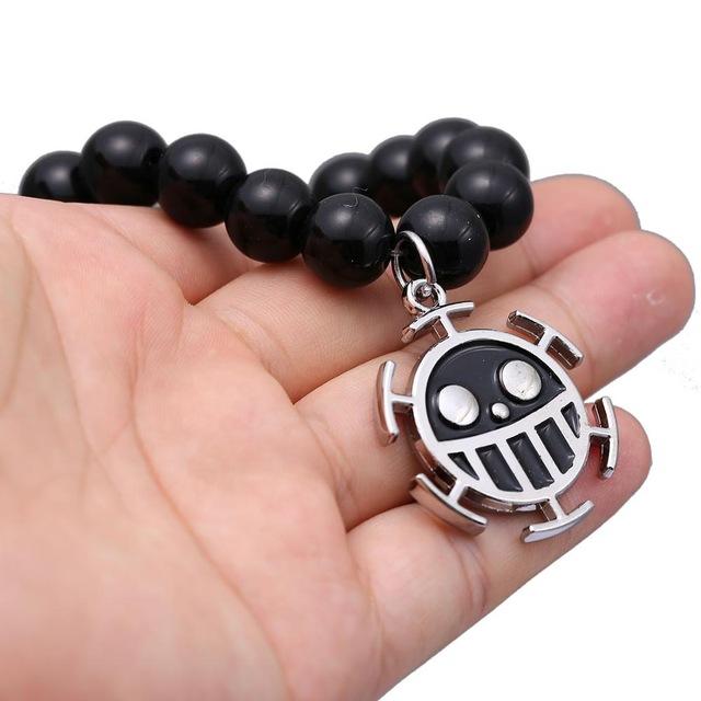 One Piece Bracelet Trafalgar Law Charm