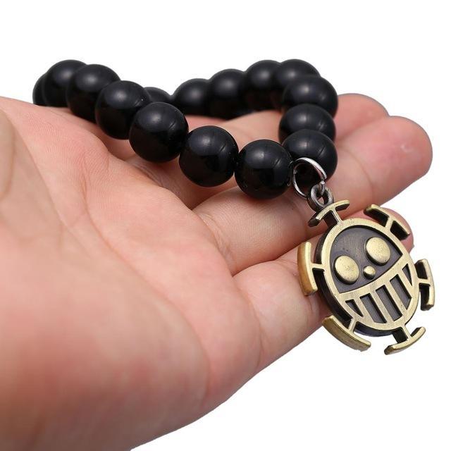 One Piece Bracelet Trafalgar Law Charm