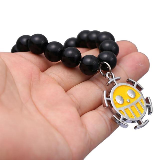 One Piece Bracelet Trafalgar Law Charm