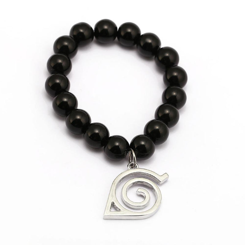 Naruto Bracelet Leaf Village Charm