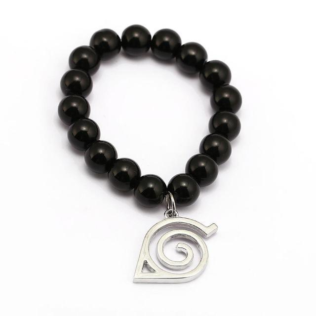 Naruto Bracelet Leaf Village Charm