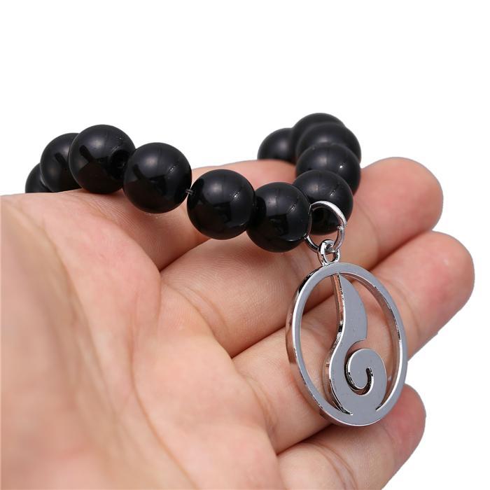 Naruto Bracelet Leaf Village Charm