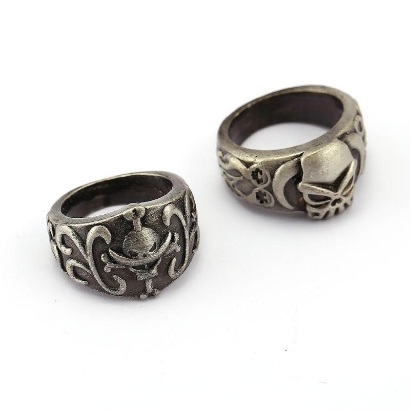 One Piece Ring - Ace - Whitebeard