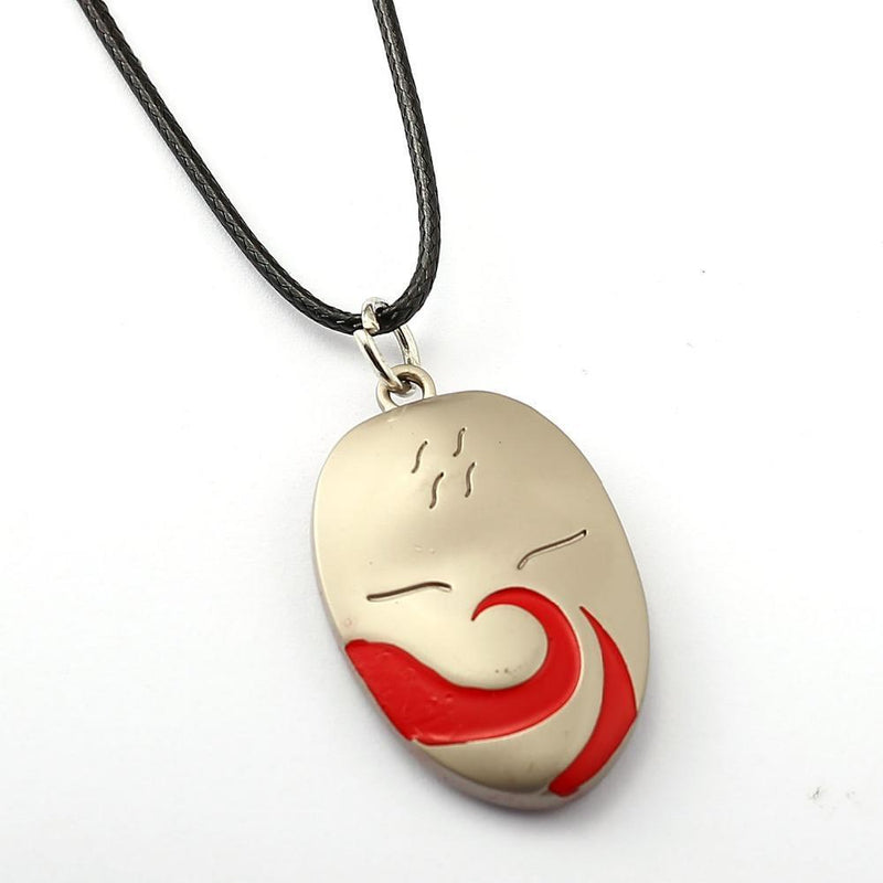 Naruto Necklace Shadow Kakashi