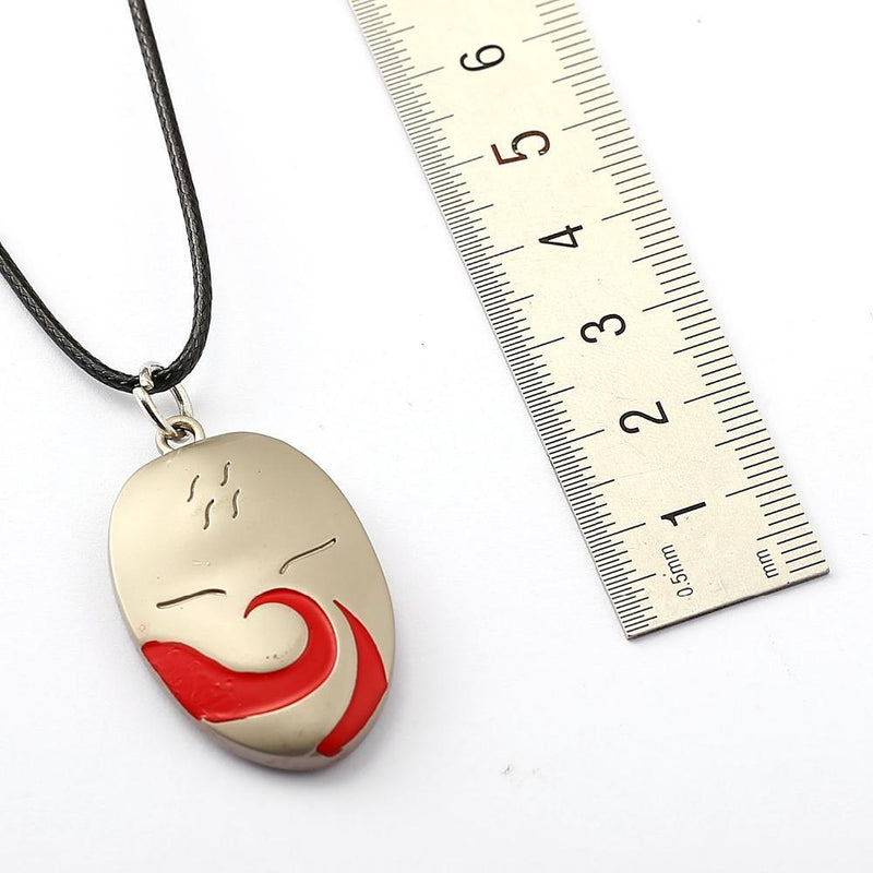 Naruto Necklace Shadow Kakashi