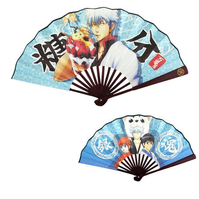 Gintama Cosplay 8" Hand Fan - Folding Fan