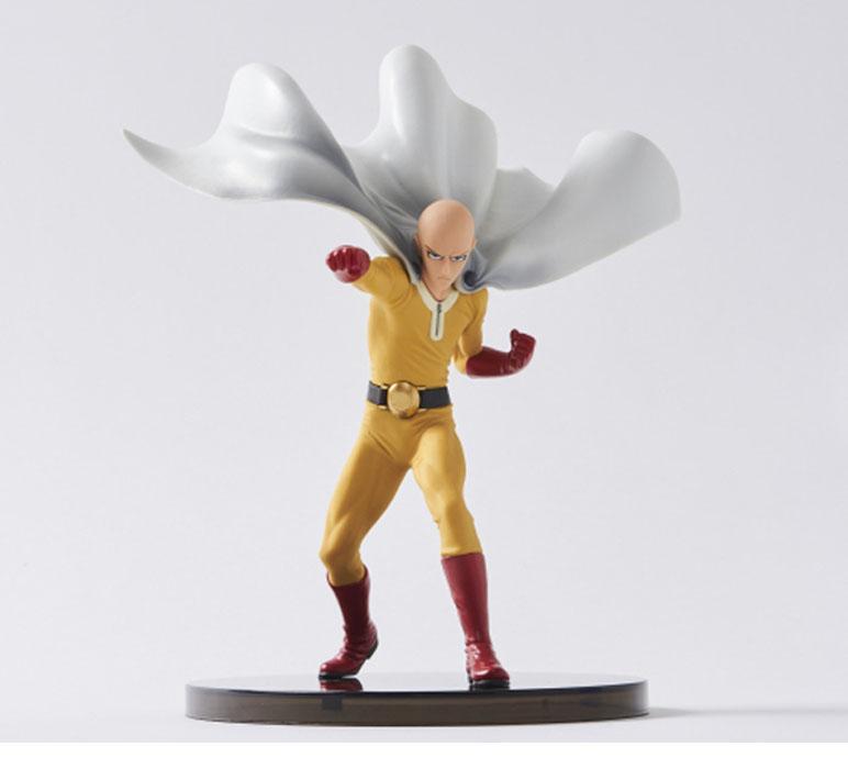 One Punch Man Saitama Action Figure