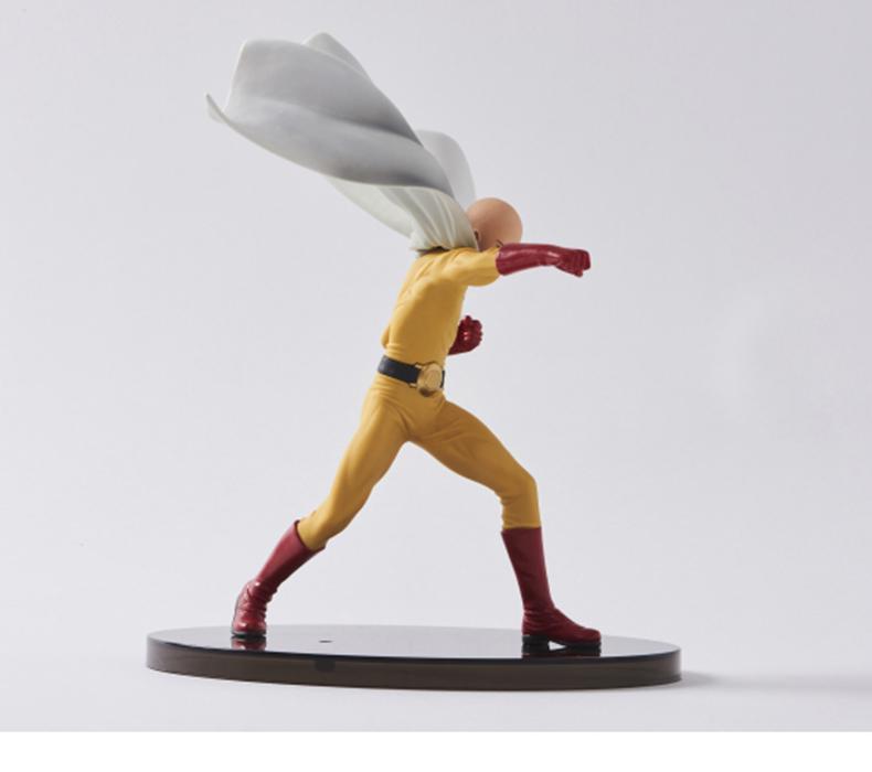 One Punch Man Saitama Action Figure