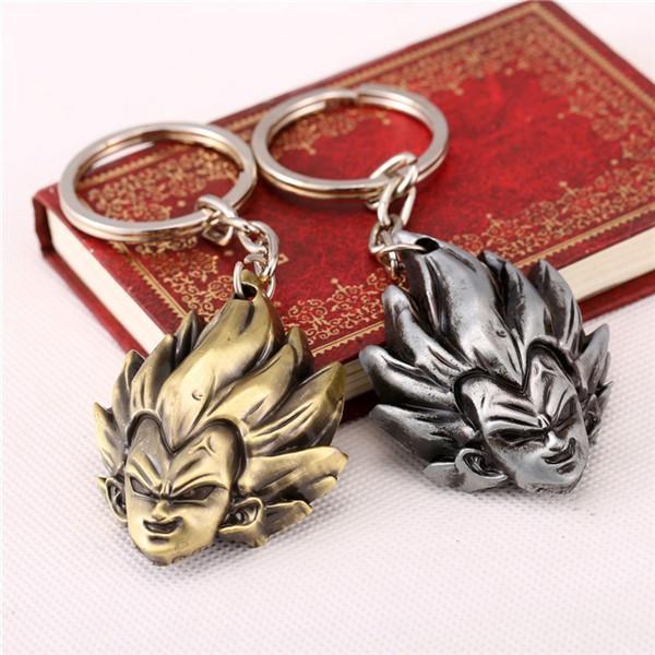 Dragon Ball Z Keychain Son Goku Saiyan 3D