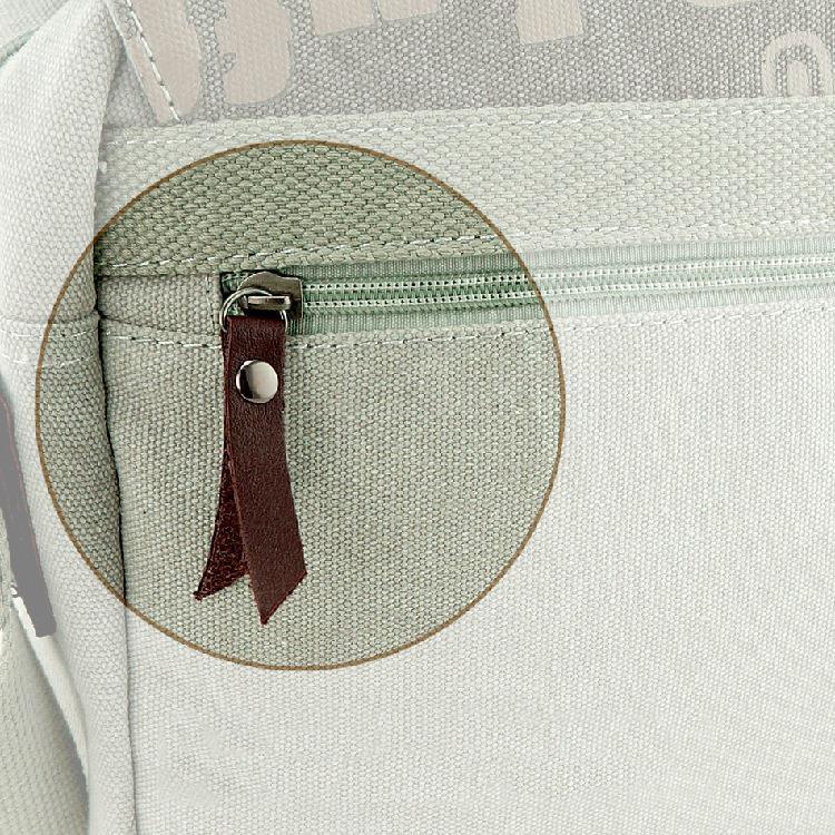 Totoro Messenger Bag - Canvas Shoulder Bag