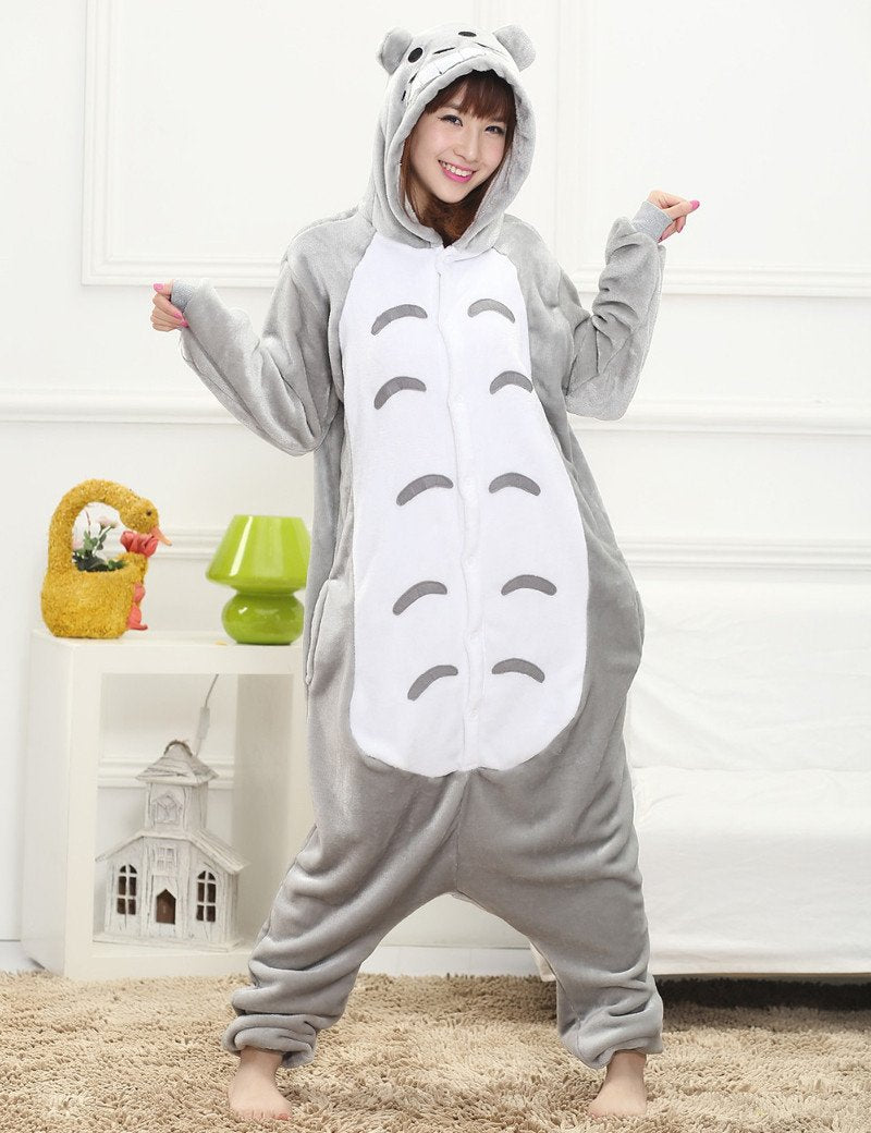 Totoro Onesie - Anime Cosplay - My Neighbor Totoro