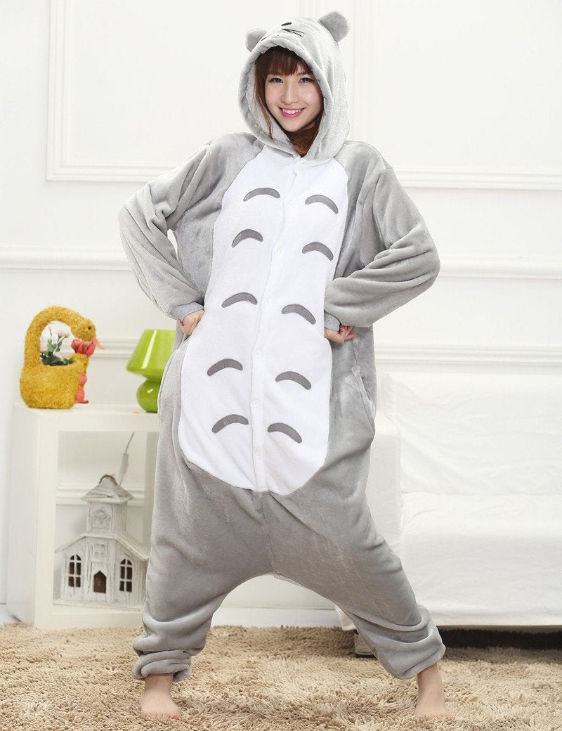 Totoro Onesie - Anime Cosplay - My Neighbor Totoro