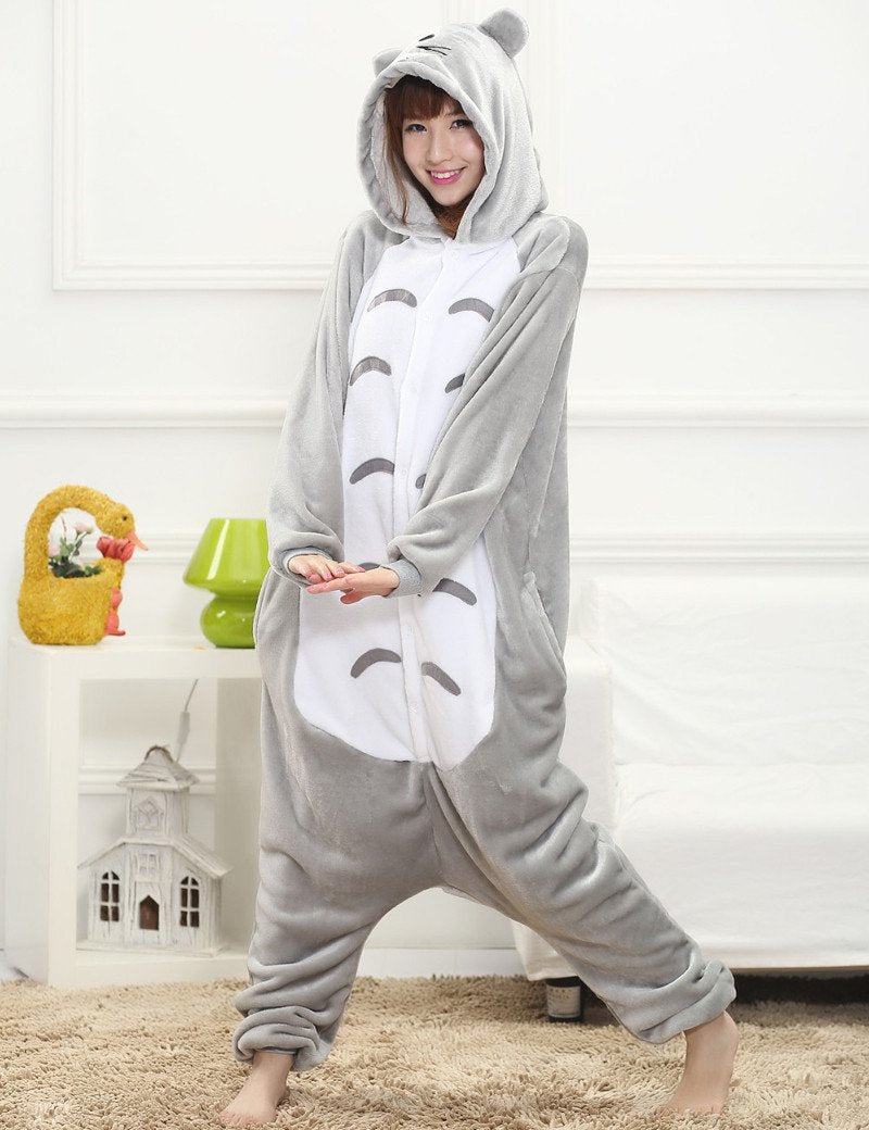 Totoro Onesie - Anime Cosplay - My Neighbor Totoro