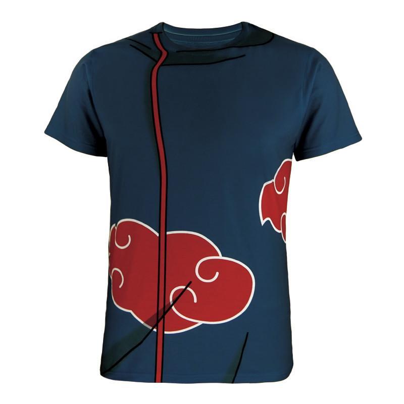 Naruto Uchiha Sasuke T Shirt For Men